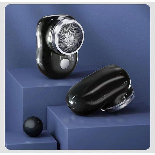 ✨ Mini Electric Facial Shaver & Lint Remover – Portable USB Rechargeable Hair Removal Device