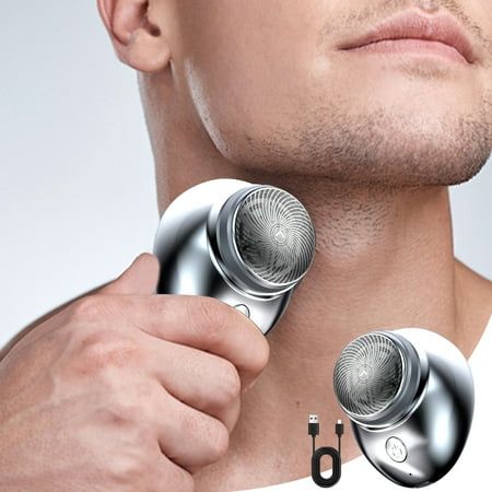 ✨ Mini Electric Facial Shaver & Lint Remover – Portable USB Rechargeable Hair Removal Device